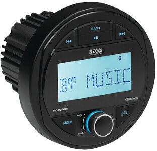 MGR300B IN DASH GAUGE STEREO (BOSS AUDIO)